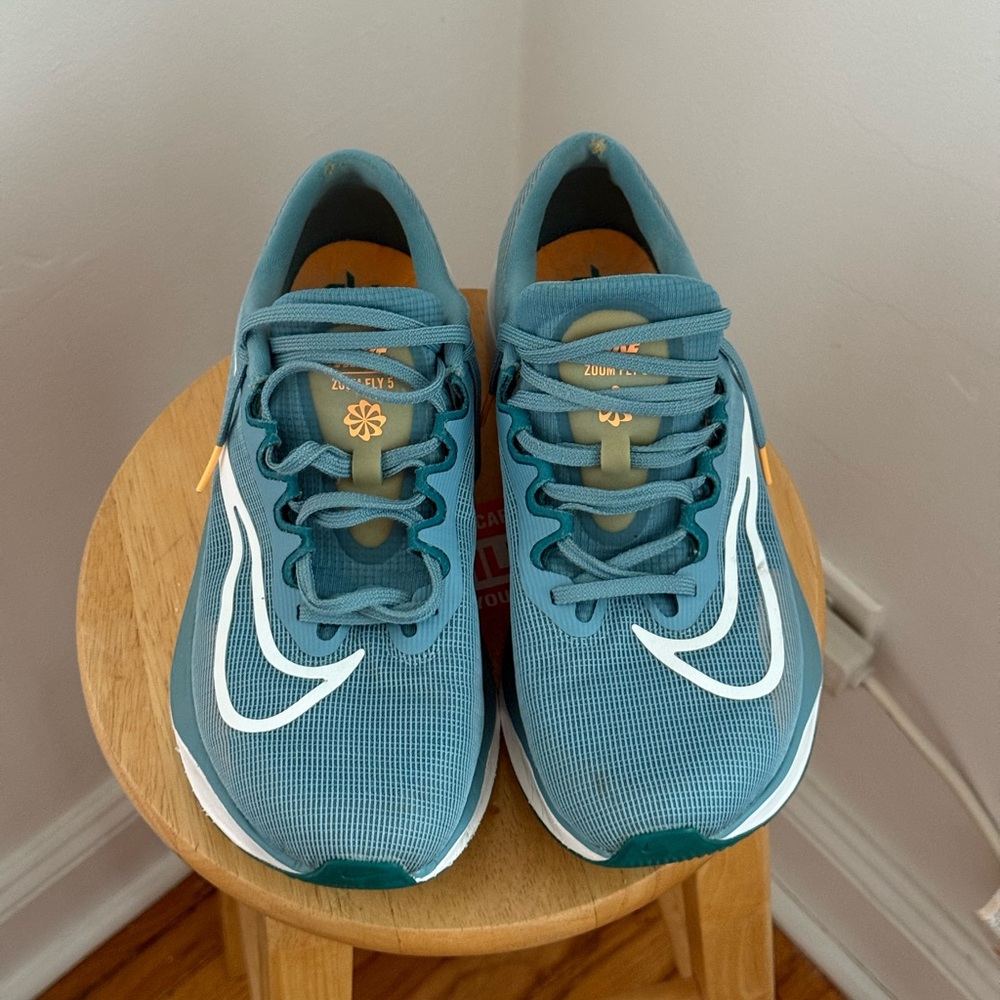 Nike Zoom Fly 5 Men’s Road Running Shoes DM8968-400 Size 10.5